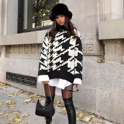 Jacquard Sweater