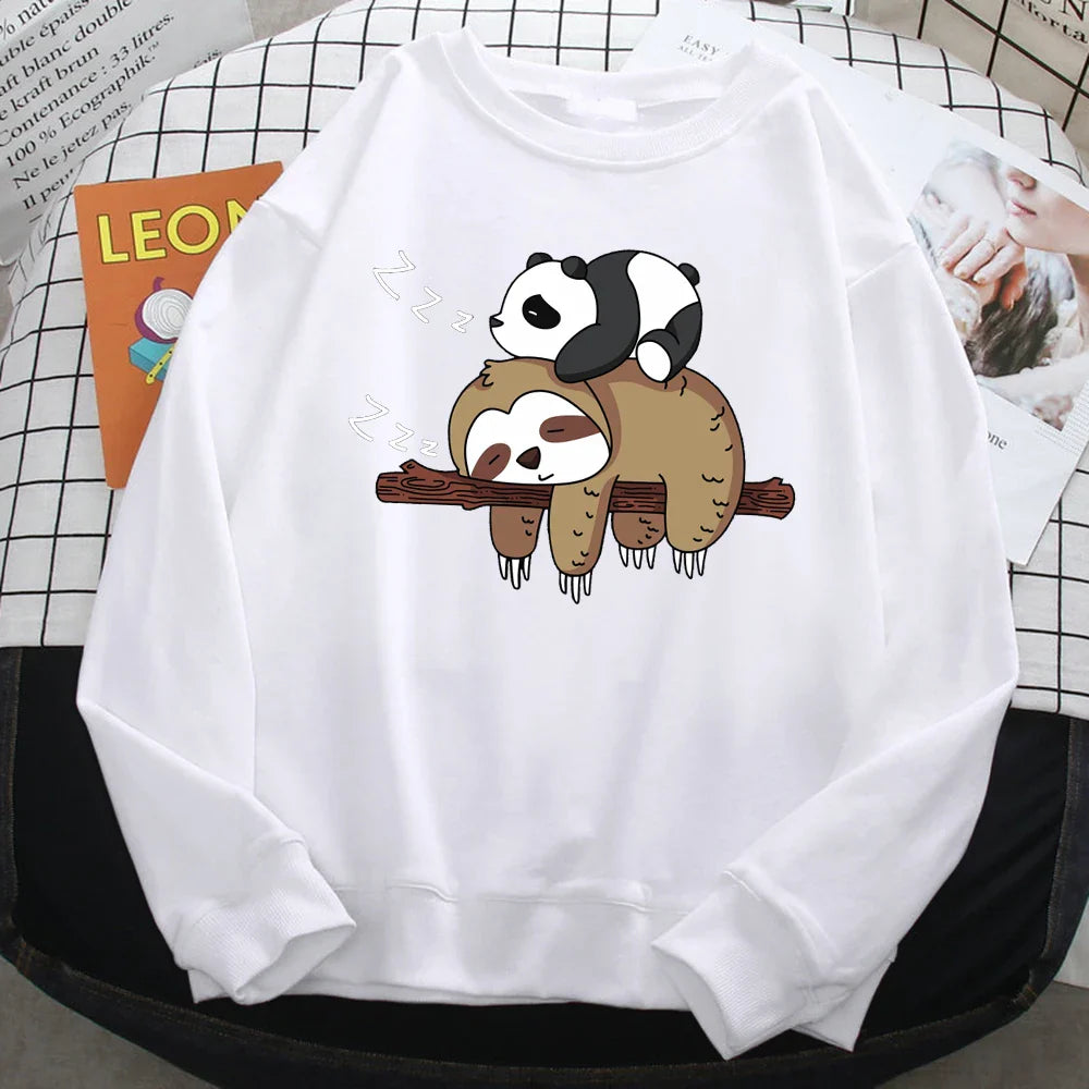 Panda & Sloth Sweatshirt