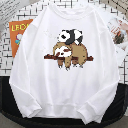 Panda & Sloth Sweatshirt