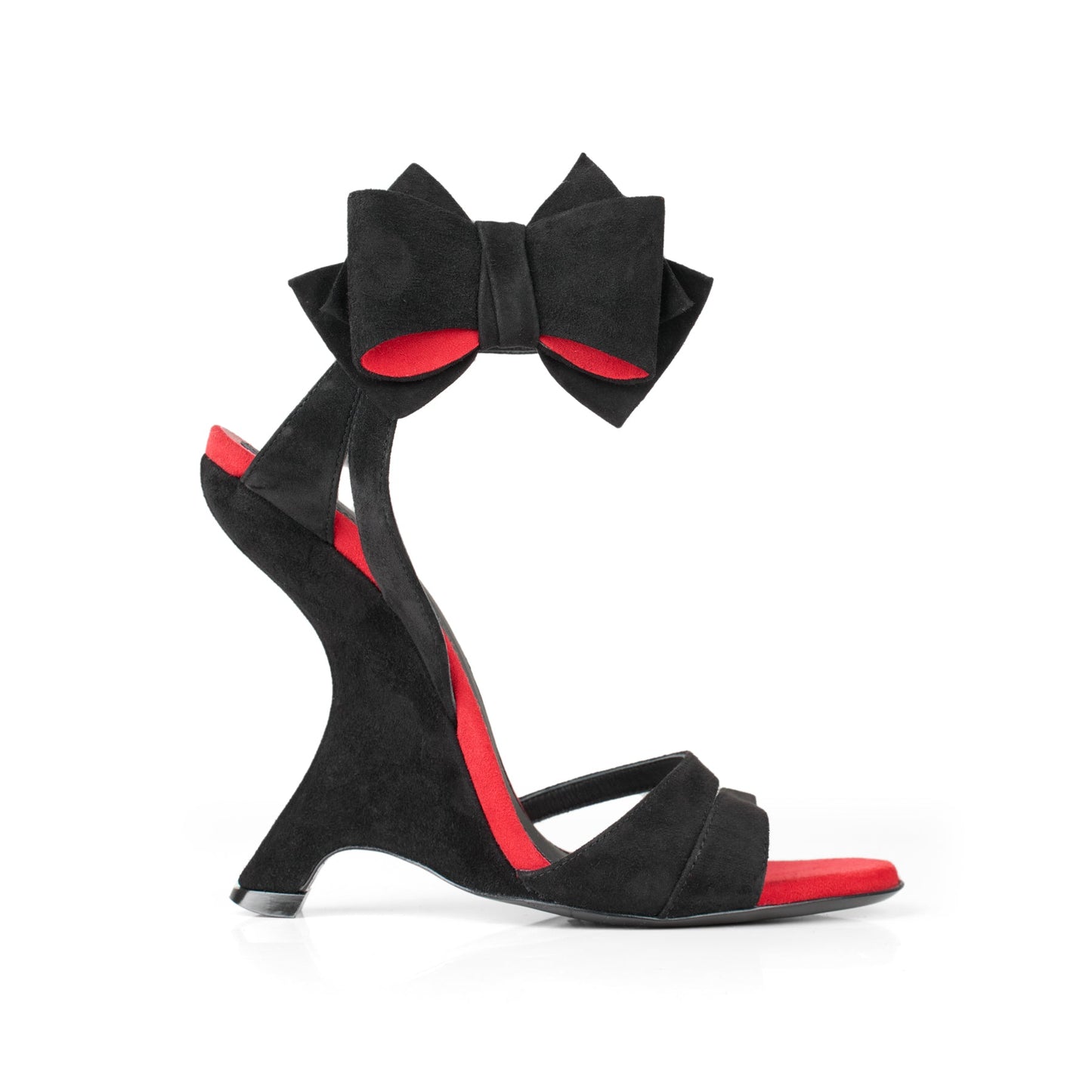 Angelic 120 Noir Cuir Velours