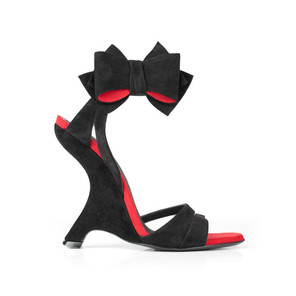 Angelic 120 Noir Cuir Velours