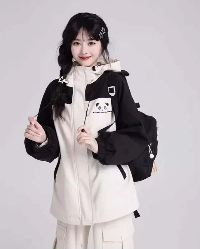 Zip-Up Hooded Jacket