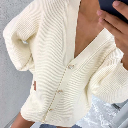 Elegant Knit Sweater