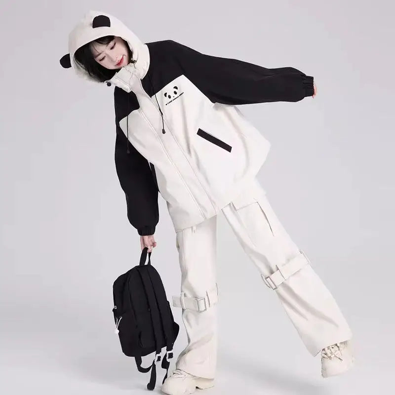 Zip-Up Hooded Jacket