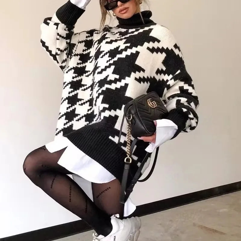 Jacquard Sweater