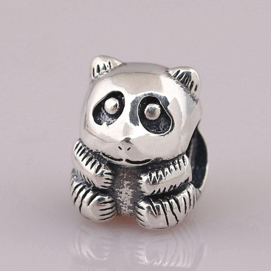 Silver Panda Bracelet