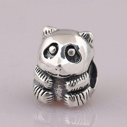 Silver Panda Bracelet