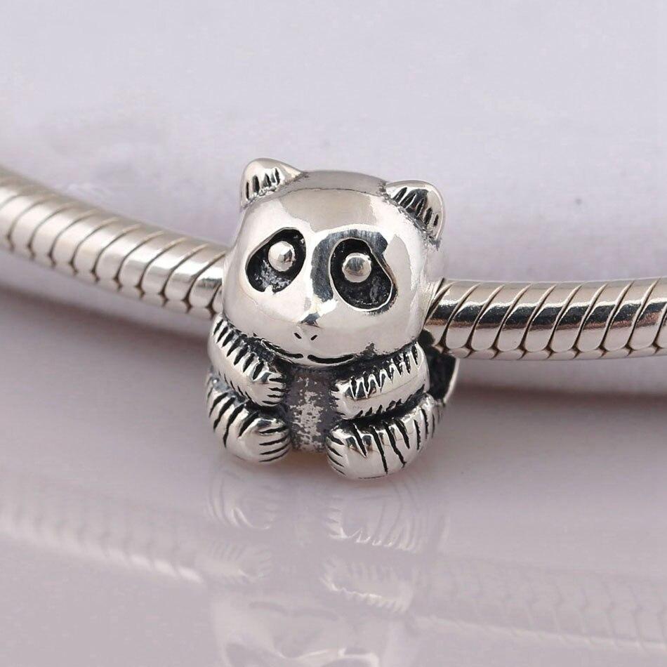 Silver Panda Bracelet