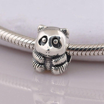 Silver Panda Bracelet