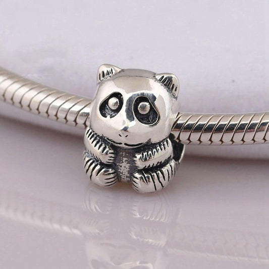 Silver Panda Bracelet