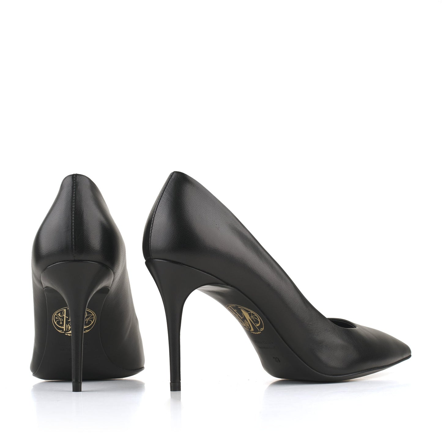 Voltige 85 Noir Cuir Mat