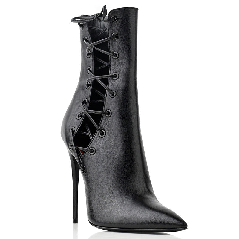 Lutine 120 Noir Cuir Mat