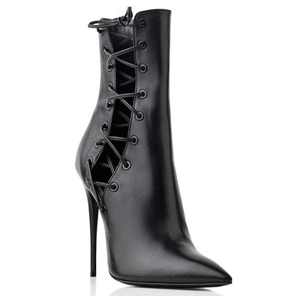 Lutine 120 Noir Cuir Mat