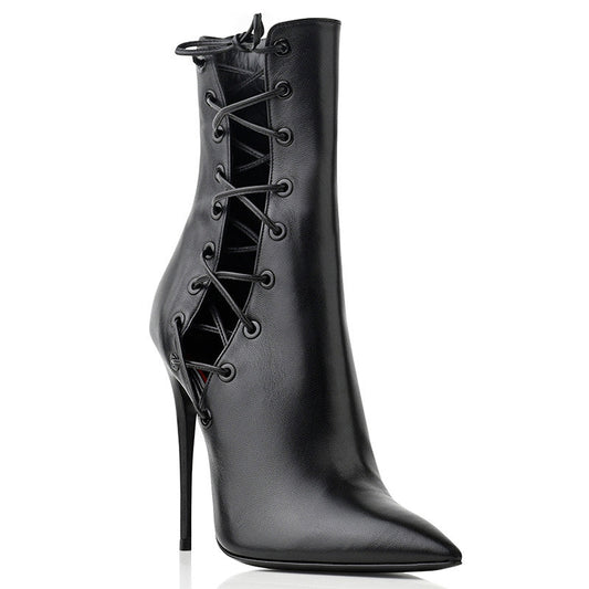 Lutine 120 Noir Cuir Mat