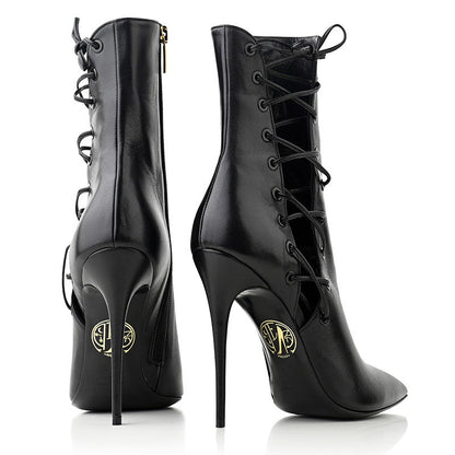 Lutine 120 Noir Cuir Mat