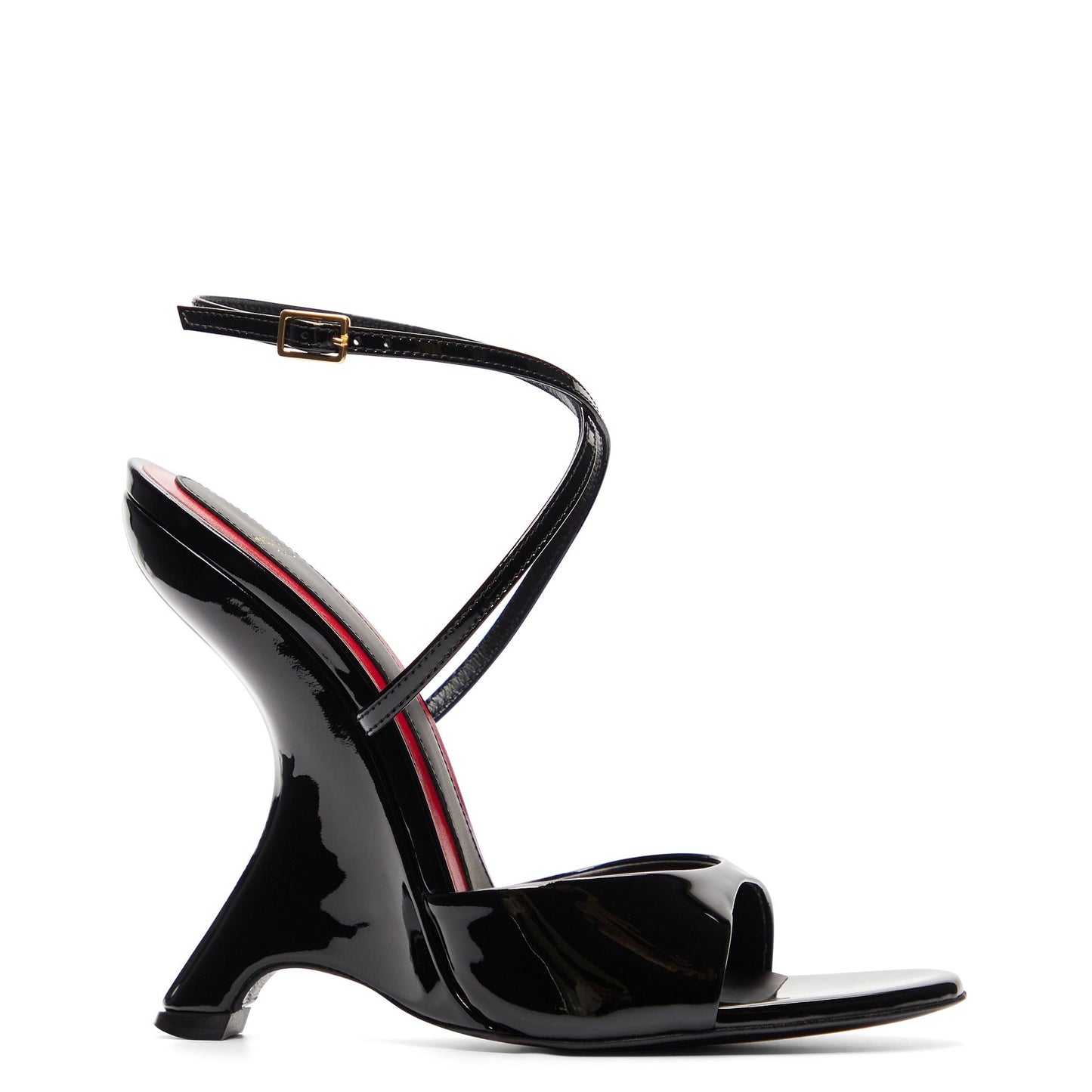 Angel 120 Noir Cuir Vernis