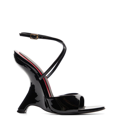 Angel 120 Noir Cuir Vernis