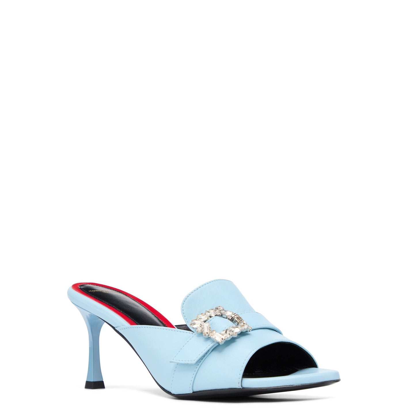 Capucine 70 Bleu Cuir Mat