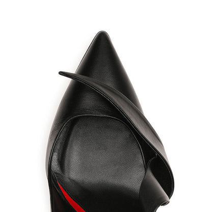 Jasmin 100 Noir Cuir Mat