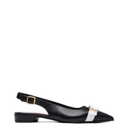 Jordan 20 Blanc Noir Cuir Mat et Vernis