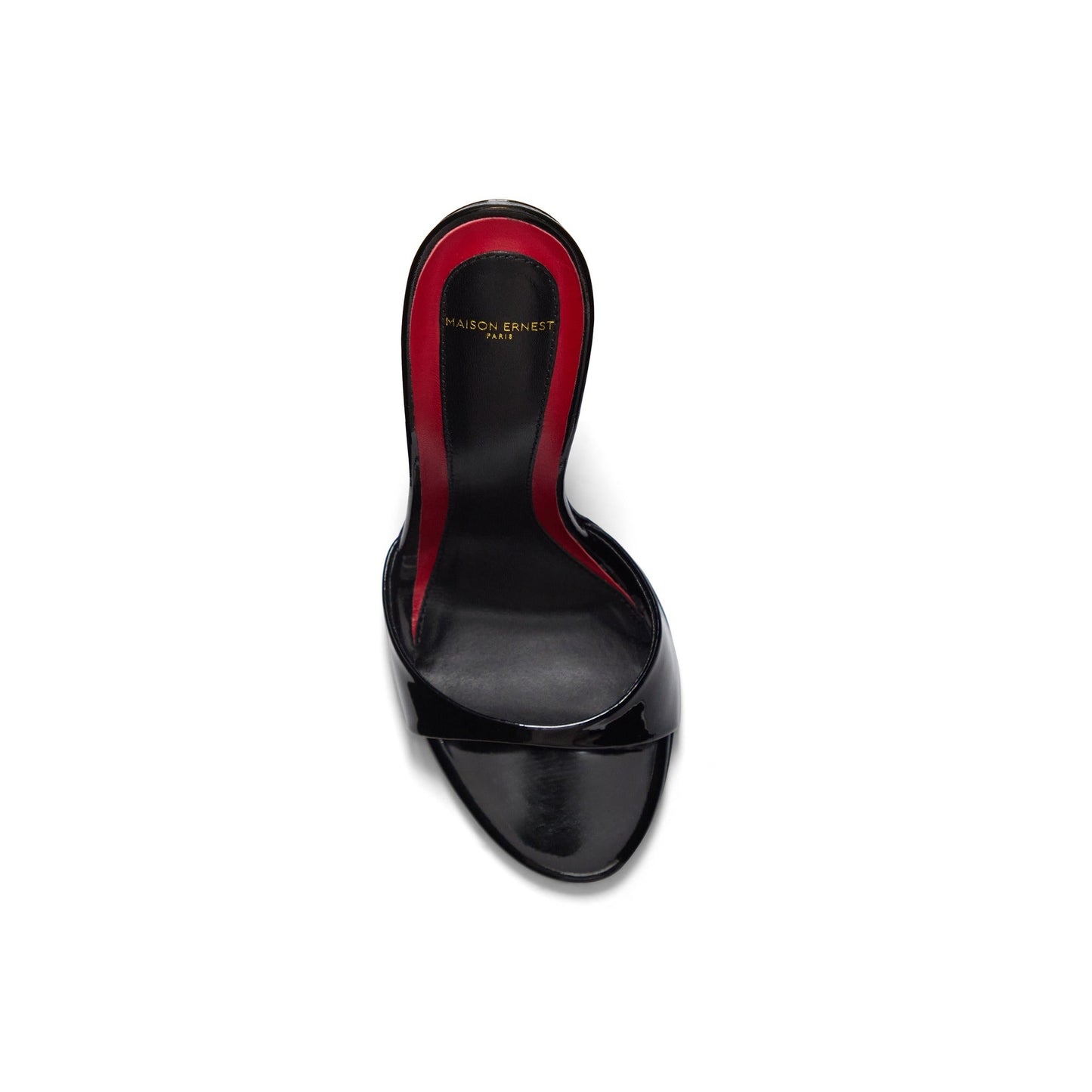 Lidylle 120 Noir Cuir Vernis