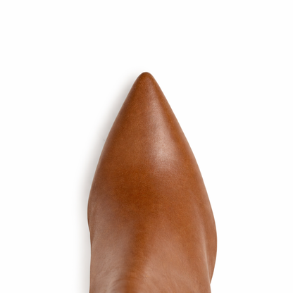 Lutine 85 Cognac Cuir Mat