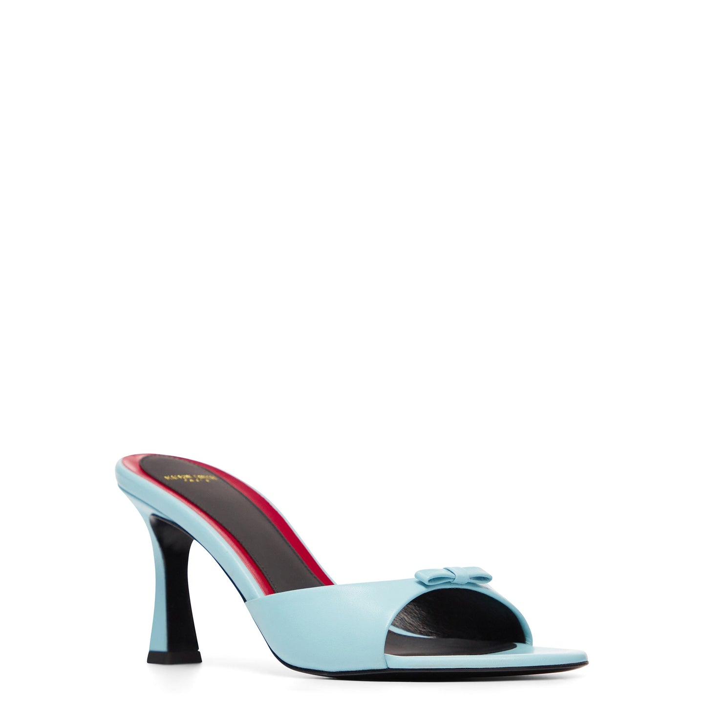 Lydalia 75 Bleu Pastel Cuir Mat