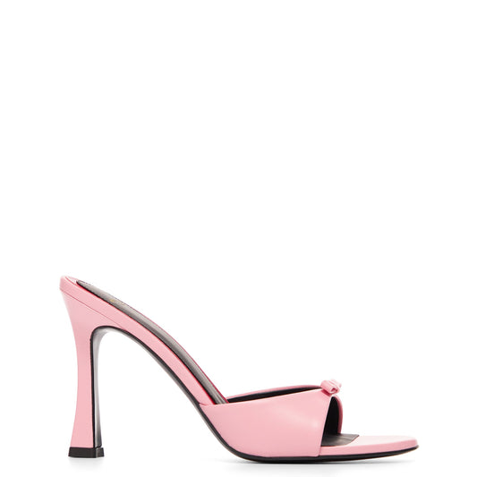 Lydalia 95 Rose Pastel Cuir Mat
