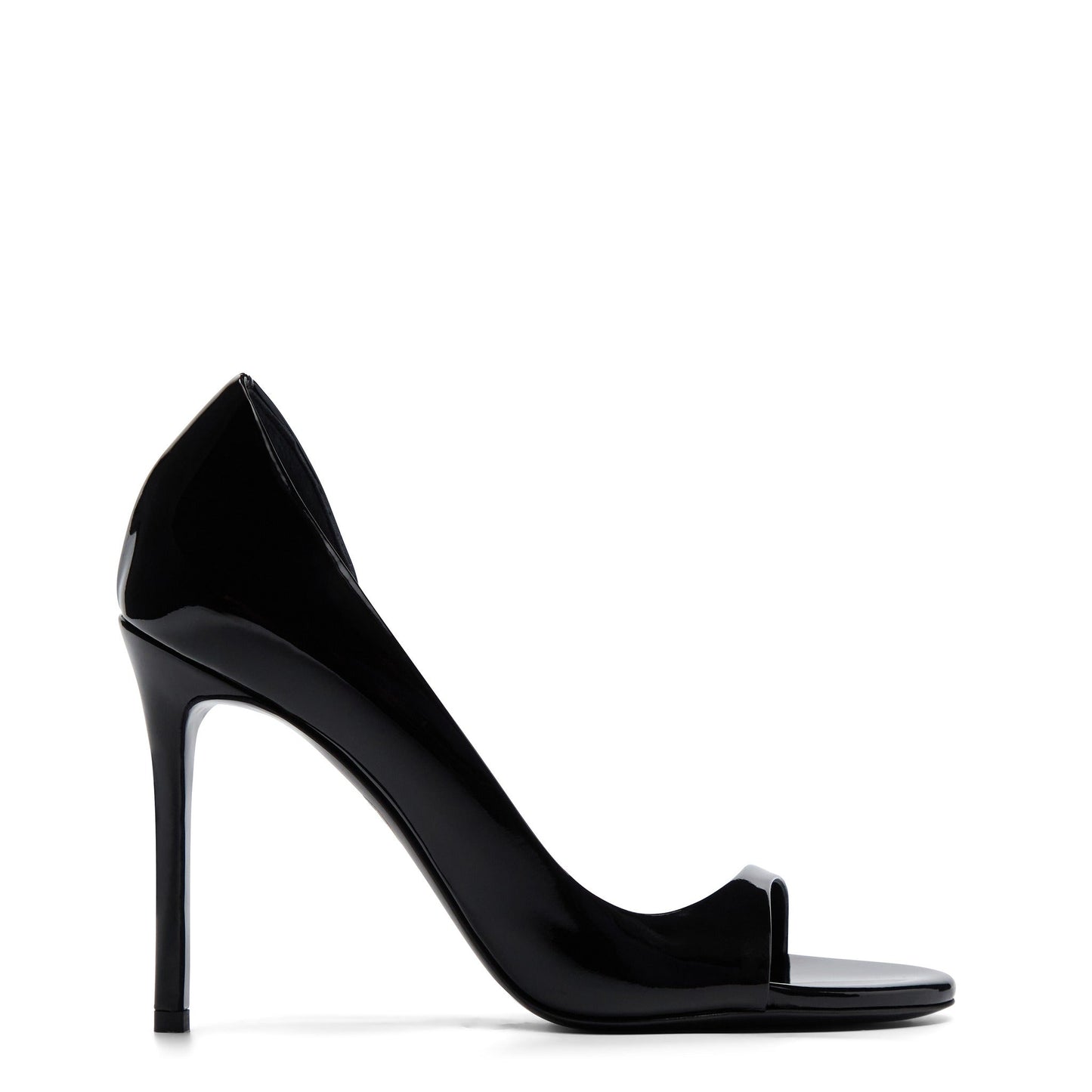 Plaisir 100 Noir Cuir Vernis