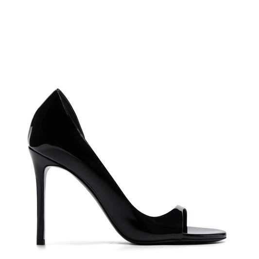 Plaisir 100 Noir Cuir Vernis