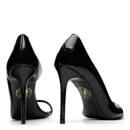 Plaisir 100 Noir Cuir Vernis