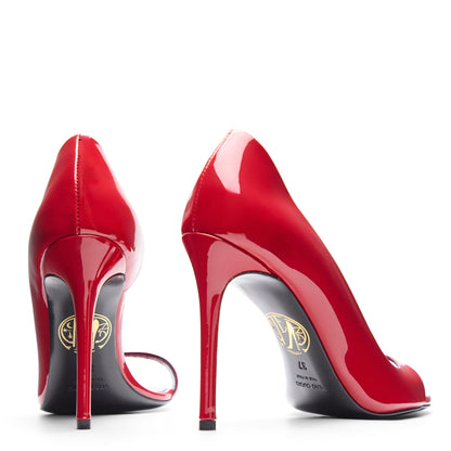 Plaisir 100 Rouge Cuir Vernis