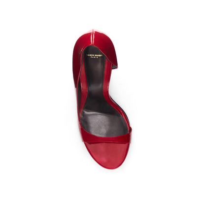 Plaisir 100 Rouge Cuir Vernis